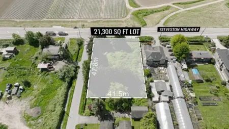 10791 Palmberg Road, Richmond, BC, Richmond — Land for sale