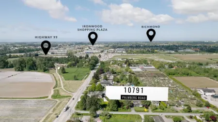 10791 Palmberg Road, Richmond, BC, Richmond — Land for sale