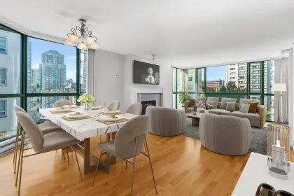 701 1132 Haro Street, Vancouver, BC, Vancouver — Apartment/Condo for sale