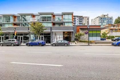208 1331 Marine Drive, West Vancouver, BC, West vancouver — Apartment/Condo for sale