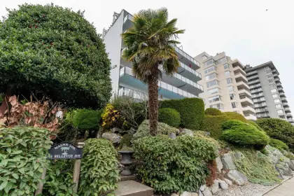 201 1845 Bellevue Avenue, West Vancouver, BC, West vancouver — Apartment/Condo for sale