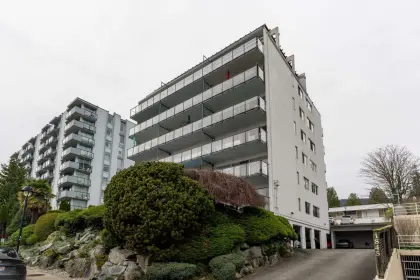 201 1845 Bellevue Avenue, West Vancouver, BC, West vancouver — Apartment/Condo for sale