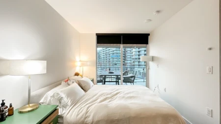Bedroom 2 Photo of 407 1768 Cook Street, Vancouver, BC