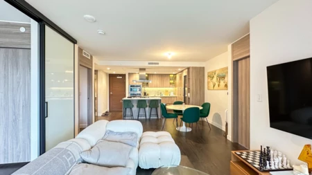 Breakfast Nook Photo of 407 1768 Cook Street, Vancouver, BC