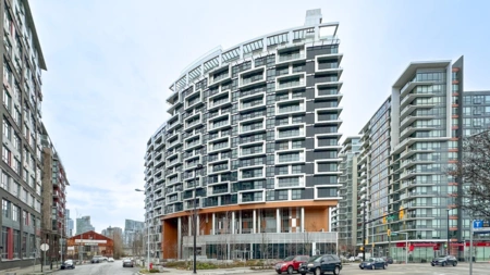 407 1768 Cook Street, Vancouver, BC, False Creek — 2 bed apartment/condo for sale