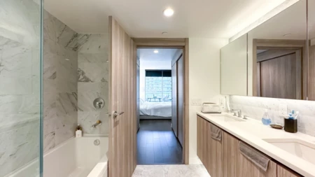 Kitchen Photo of 407 1768 Cook Street, Vancouver, BC