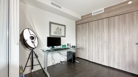 Powder Room Photo of 407 1768 Cook Street, Vancouver, BC