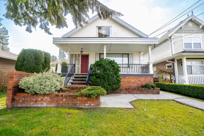 826 Fourth Street, New Westminster, BC, New westminster — Single Family Residence for sale