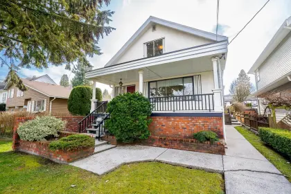 826 Fourth Street, New Westminster, BC, New westminster — Single Family Residence for sale