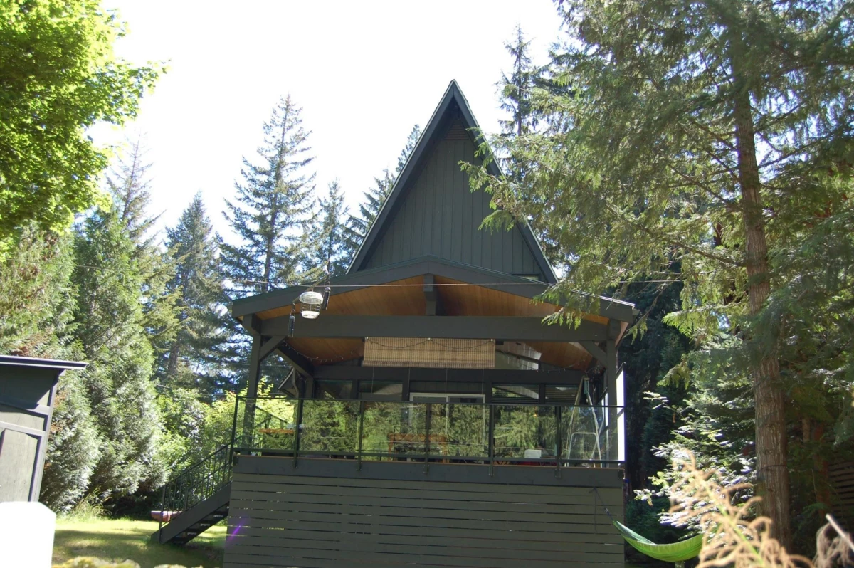 Exterior Rear Photo of 3366 Lakeside Road, Whistler, BC