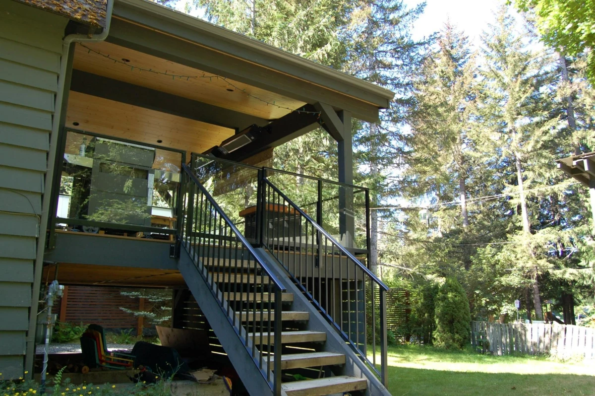 Living Room Photo of 3366 Lakeside Road, Whistler, BC