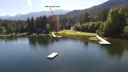 3366 Lakeside Road, Whistler, BC, Whistler — Single Family Residence for sale