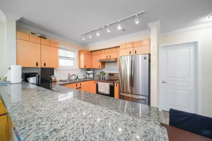 Primary Bedroom Photo of 34 7428 Southwynde Avenue, Burnaby, BC