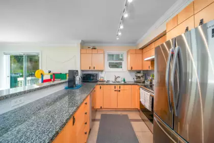 Breakfast Nook Photo of 34 7428 Southwynde Avenue, Burnaby, BC