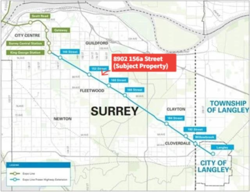 8902 156a Street, Surrey, BC, Surrey — Single Family Residence for sale