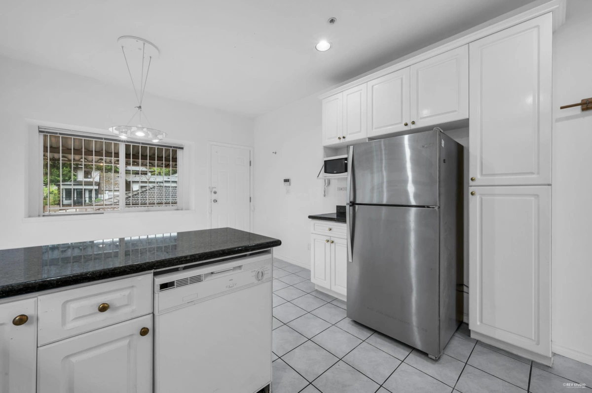 Aerial View of 3190 Grant Street, Vancouver, BC