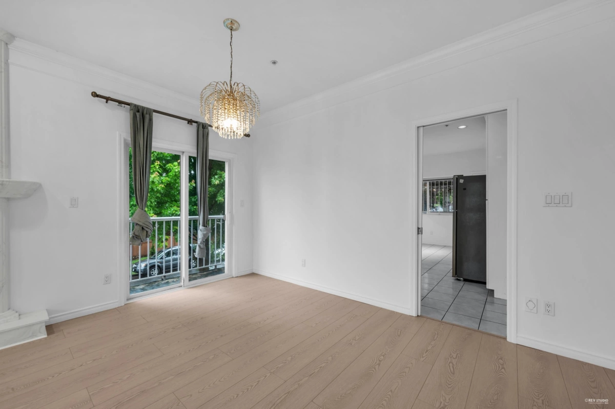 Backyard Photo of 3190 Grant Street, Vancouver, BC