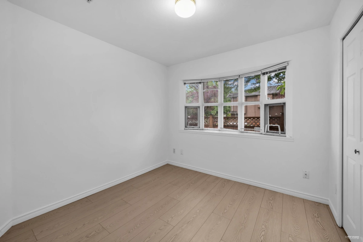 Bedroom 2 Photo of 3190 Grant Street, Vancouver, BC