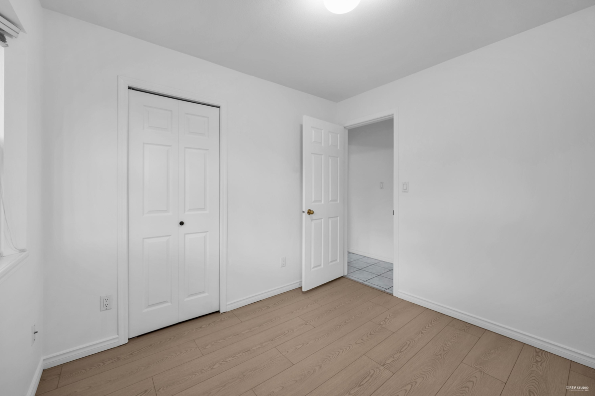 Bedroom 3 Photo of 3190 Grant Street, Vancouver, BC