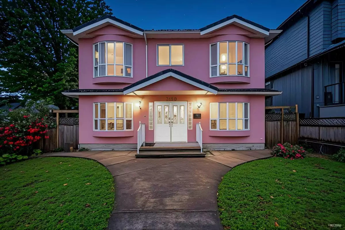 Exterior Front Photo of 3190 Grant Street, Vancouver, BC