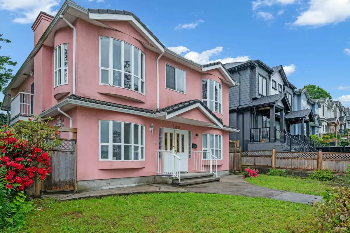 Exterior Rear Photo of 3190 Grant Street, Vancouver, BC