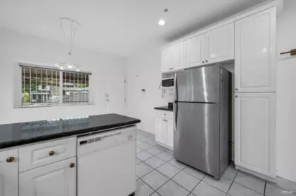Aerial View of 3190 Grant Street, Vancouver, BC