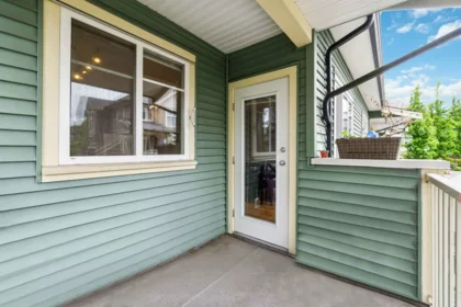 Outdoor Deck Photo of 32 6575 192 Street, Surrey, BC