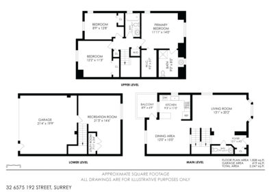 Garden / Landscaping Photo of 32 6575 192 Street, Surrey, BC