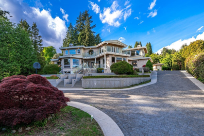 Exterior Rear Photo of 761 Eyremount Drive, West Vancouver, BC