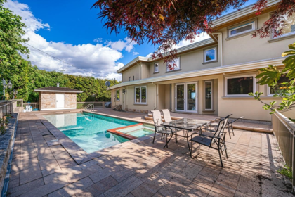 Swimming Pool Photo of 761 Eyremount Drive, West Vancouver, BC
