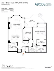 223 6707 Southpoint Drive, Burnaby, BC, Burnaby — Apartment/Condo for sale