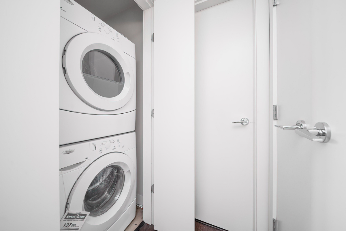 Laundry Room Photo of 102 908 Keith Road, West Vancouver, BC