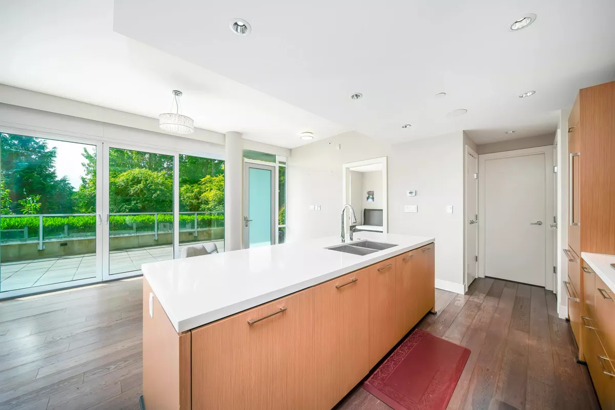 Primary Bedroom Photo of 102 908 Keith Road, West Vancouver, BC