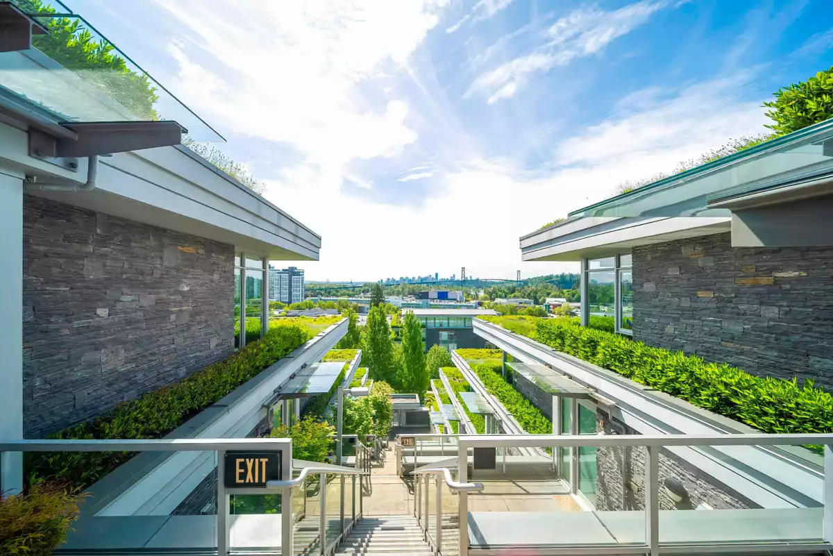 Staircase Photo of 102 908 Keith Road, West Vancouver, BC