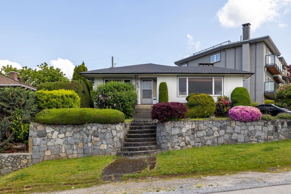 Exterior Front Photo of 4835 Empire Drive, Burnaby, BC
