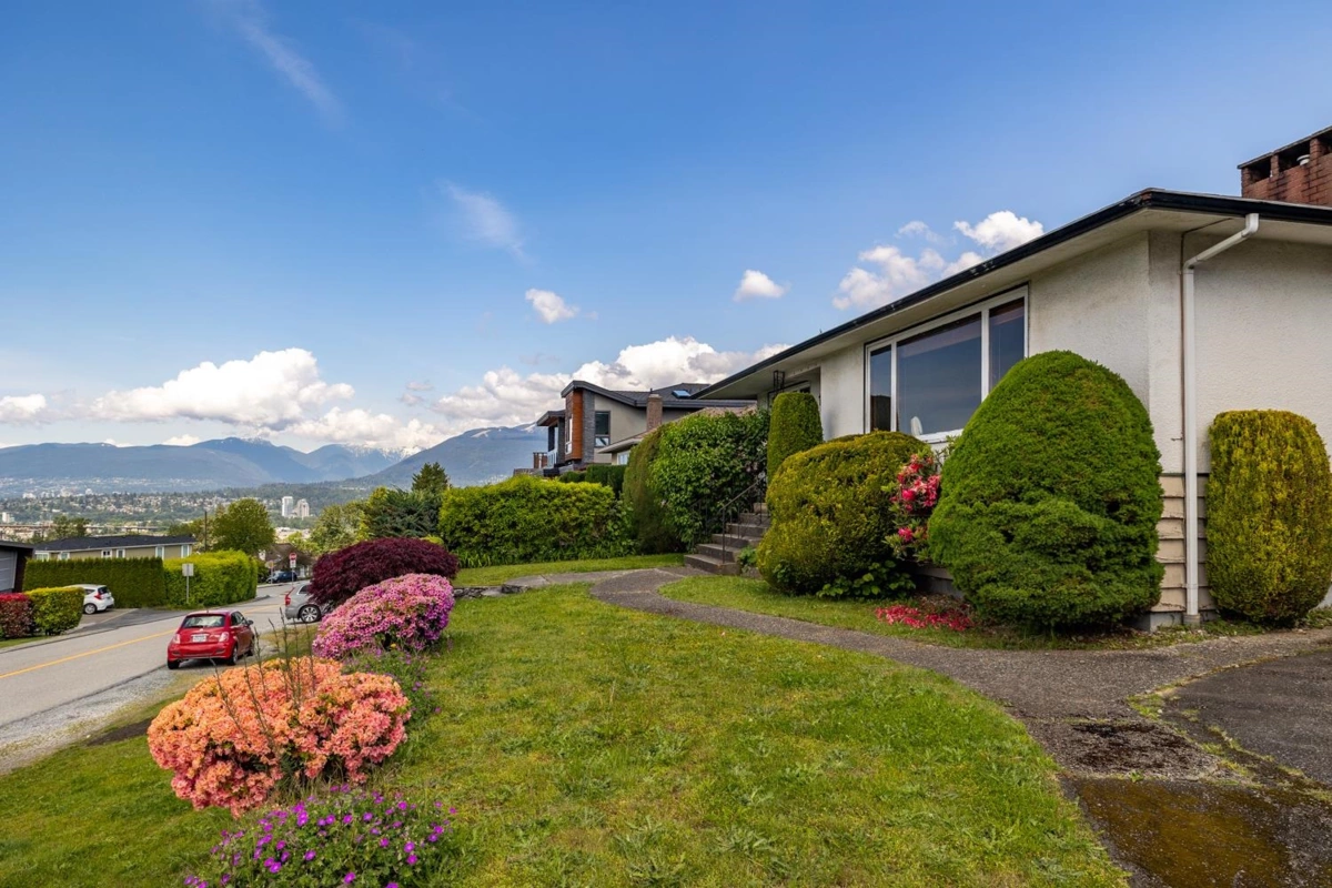 Exterior Rear Photo of 4835 Empire Drive, Burnaby, BC