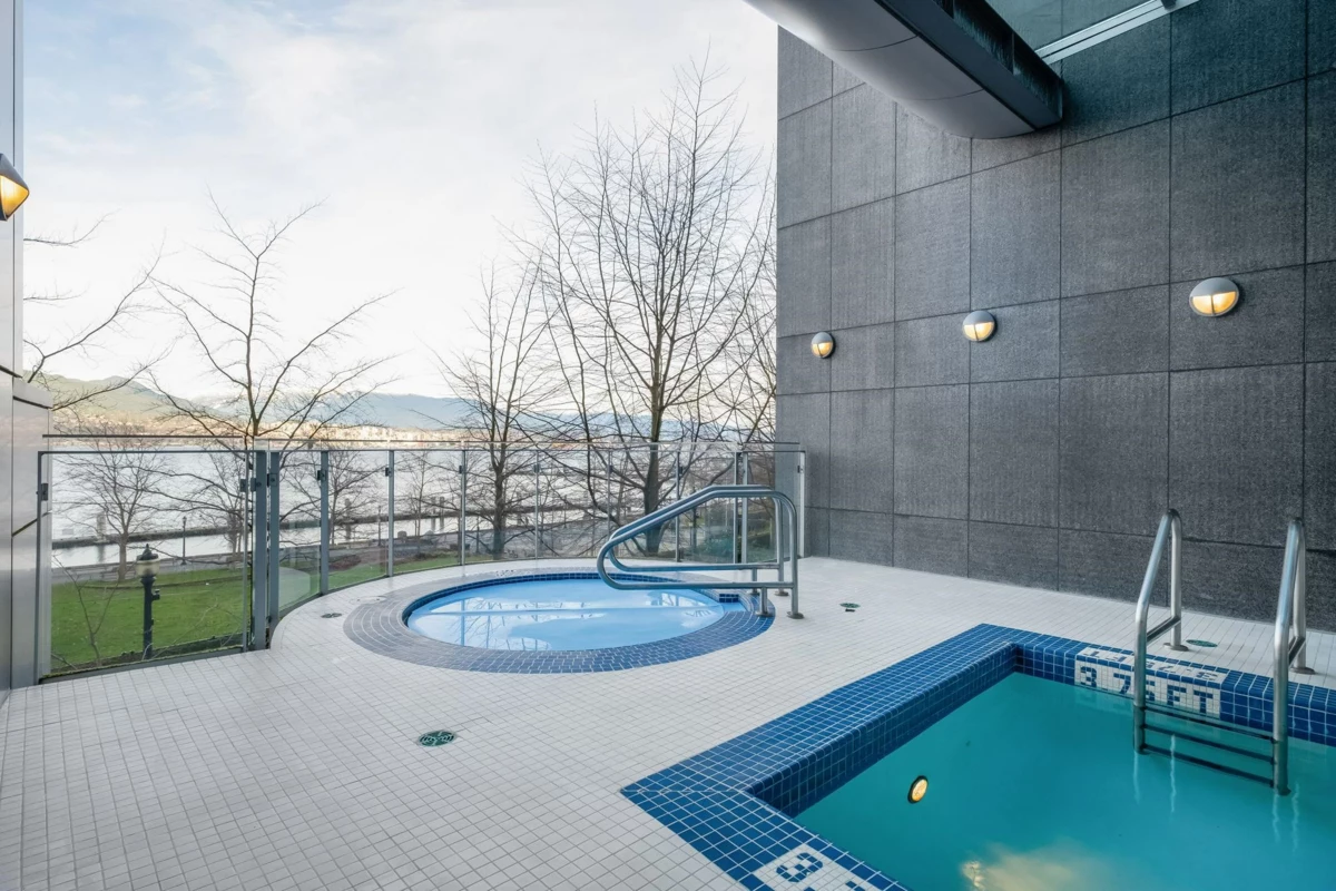 Aerial View of TH12 1233 W Cordova Street, Vancouver, BC