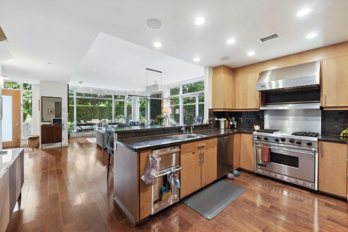 Bedroom 2 Photo of TH12 1233 W Cordova Street, Vancouver, BC