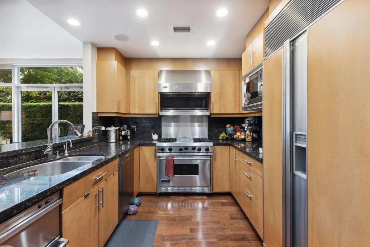 Bedroom 3 Photo of TH12 1233 W Cordova Street, Vancouver, BC