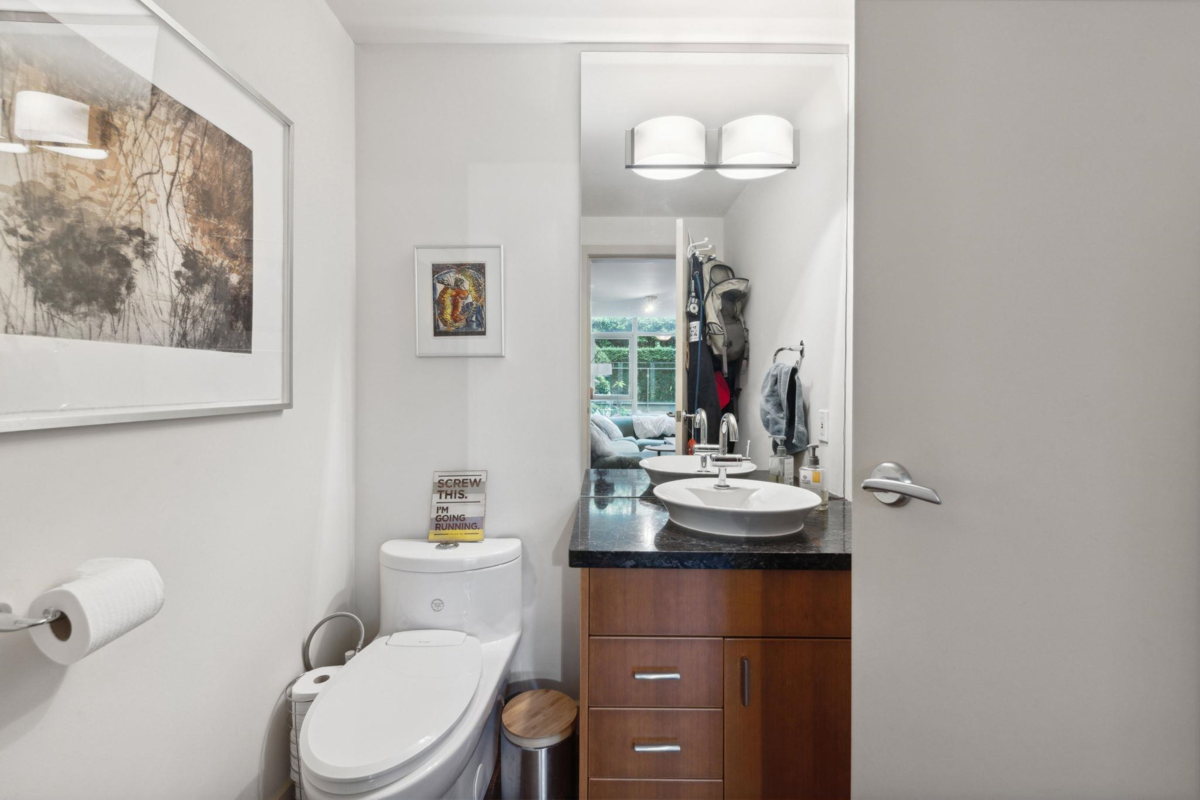 Bedroom 4 Photo of TH12 1233 W Cordova Street, Vancouver, BC