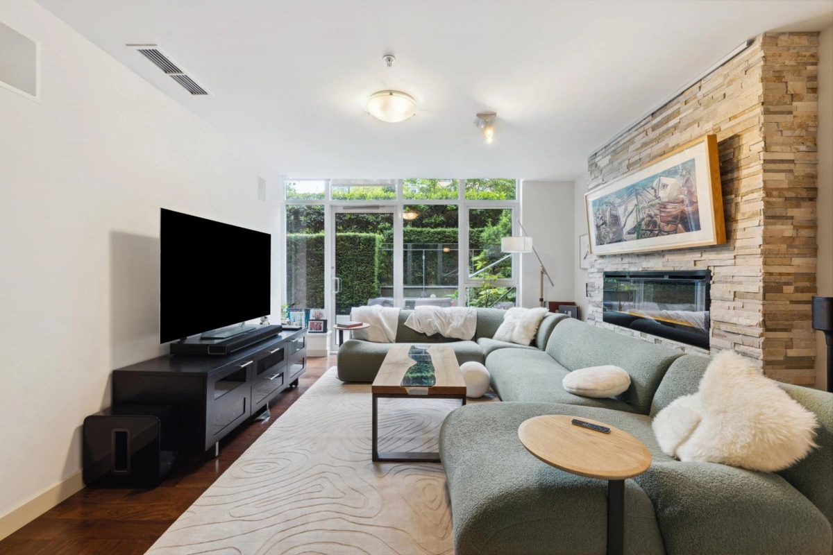 Exterior Rear Photo of TH12 1233 W Cordova Street, Vancouver, BC