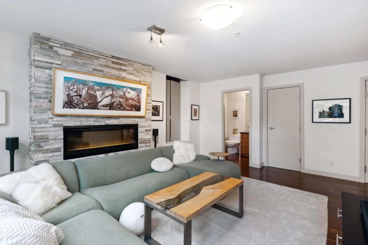 Family Room Photo of TH12 1233 W Cordova Street, Vancouver, BC