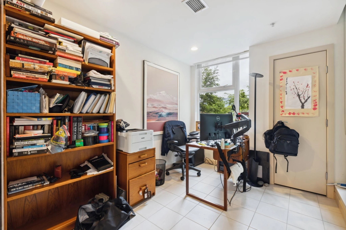 Garage Interior Photo of TH12 1233 W Cordova Street, Vancouver, BC
