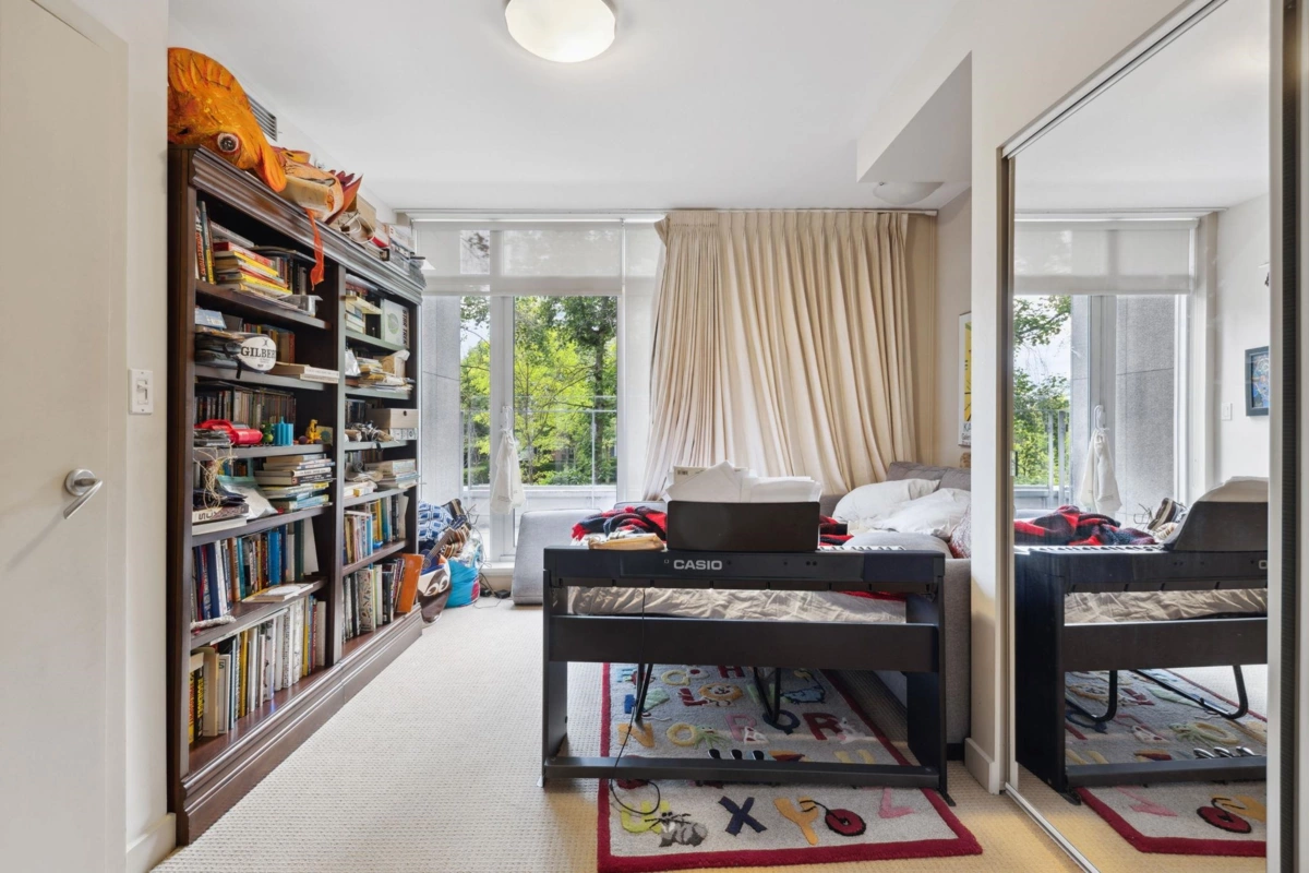 Laundry Room Photo of TH12 1233 W Cordova Street, Vancouver, BC