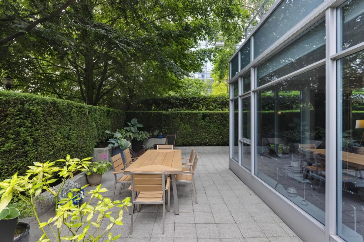 Outdoor Deck Photo of TH12 1233 W Cordova Street, Vancouver, BC