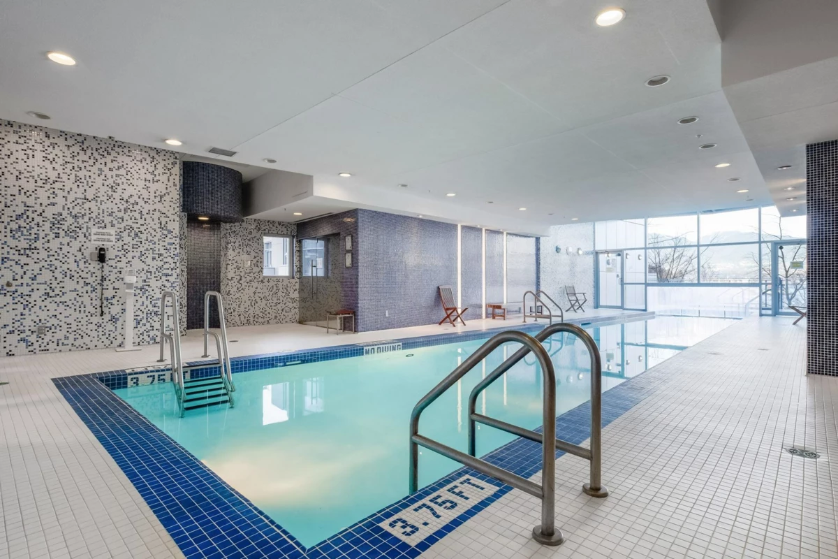 Outdoor Kitchen Photo of TH12 1233 W Cordova Street, Vancouver, BC