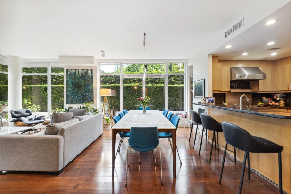 Primary Bathroom Photo of TH12 1233 W Cordova Street, Vancouver, BC