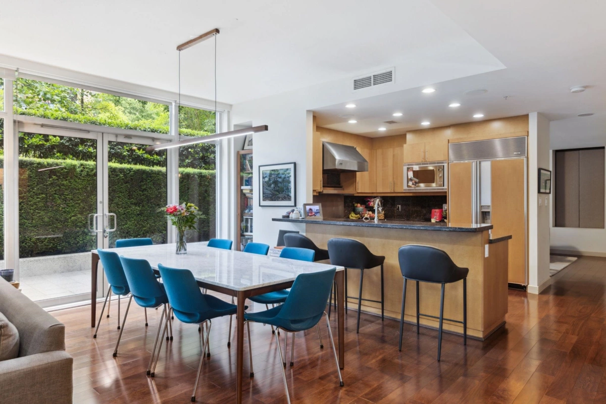 Primary Bedroom Photo of TH12 1233 W Cordova Street, Vancouver, BC