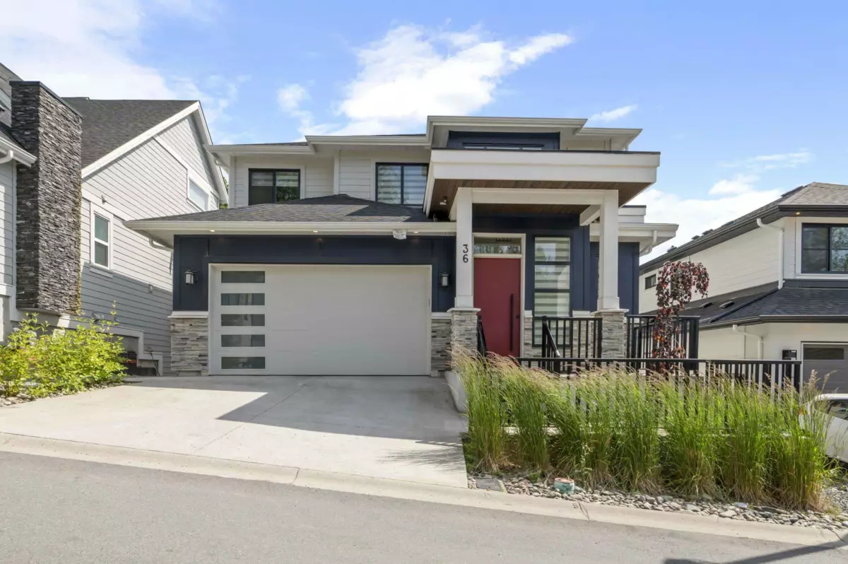 Exterior Rear Photo of 36 4217 Old Clayburn Road, Abbotsford, BC