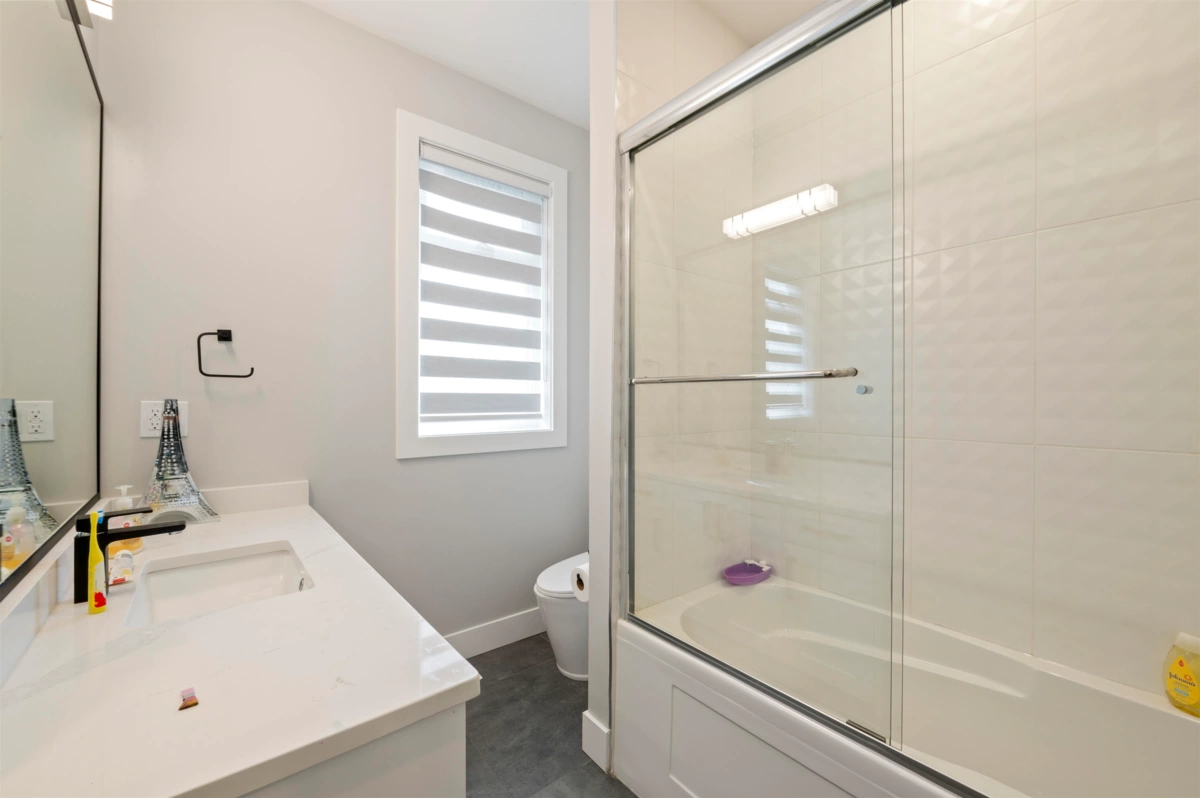 Garage Interior Photo of 36 4217 Old Clayburn Road, Abbotsford, BC